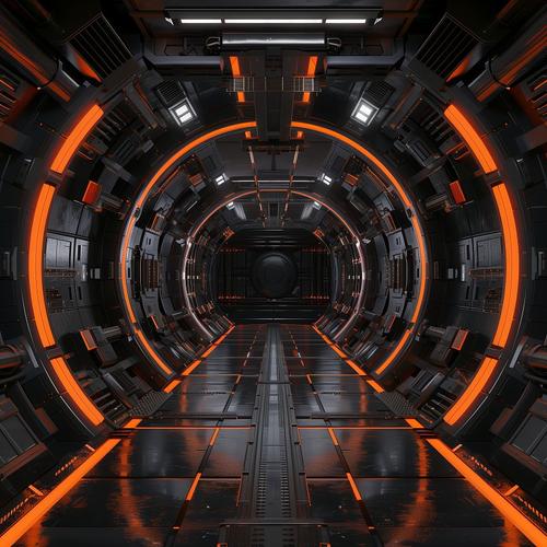 ai数字艺术科技指纹解锁网络安全背景